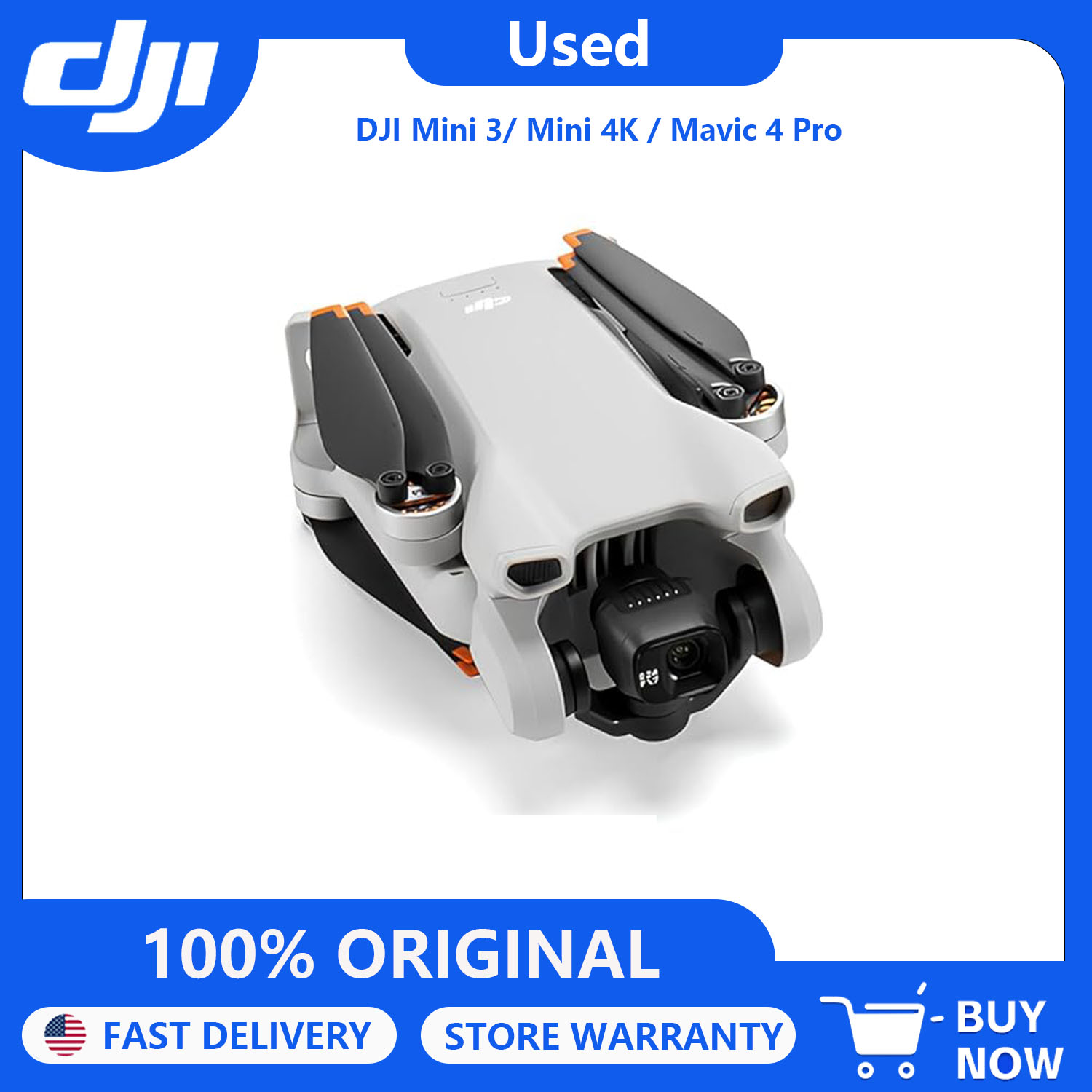 Drone Gimbal 3 Axis - โดรน DJI Mini 3 / Mini