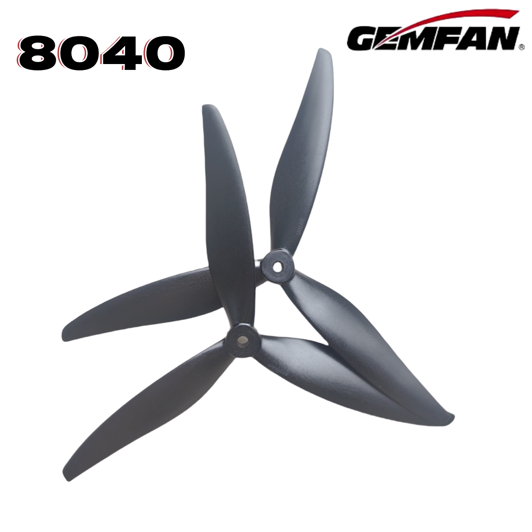 Drone Gimbal Controller - Gemfan 8040 8X4X3 3 ใบมีด 8