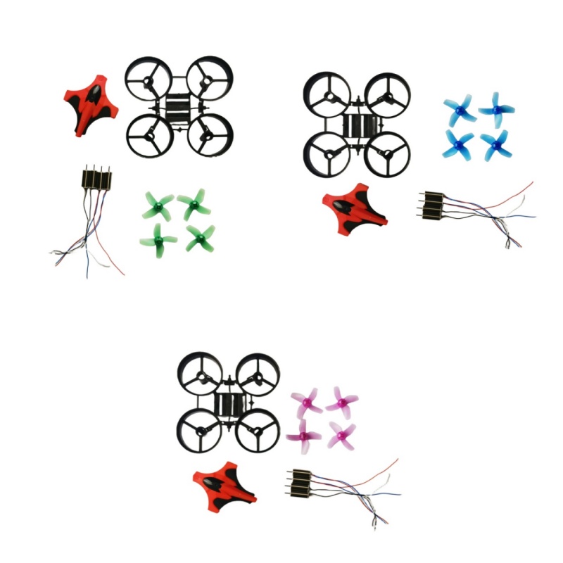 Drone Gimbal Controller - DIY Mini RC Drone Kit-BLH8700/BLH8580/NH-010 กรอบ