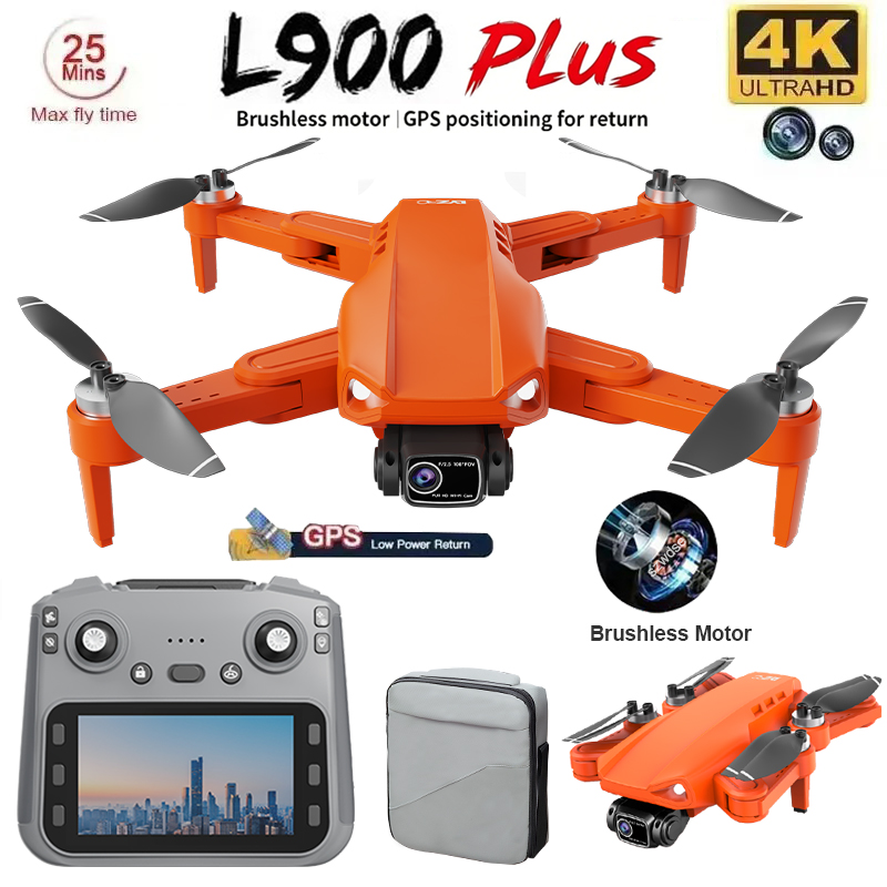 Drone Gimbal Brushless - โดรน L900 Plus 4K ระดับมืออาชีพ 5G