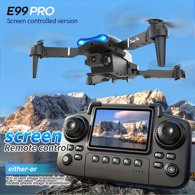 Drone Gimbal Brushless - โดรนรุ่นอัปเกรด E99PRO MAX ปี 2026 มาพร้อมกล้อง