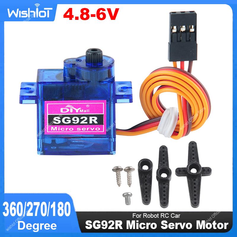 Drone Gimbal Controller - SG92R Micro Servo มอเตอร์ 4.8-6V 360/270/180