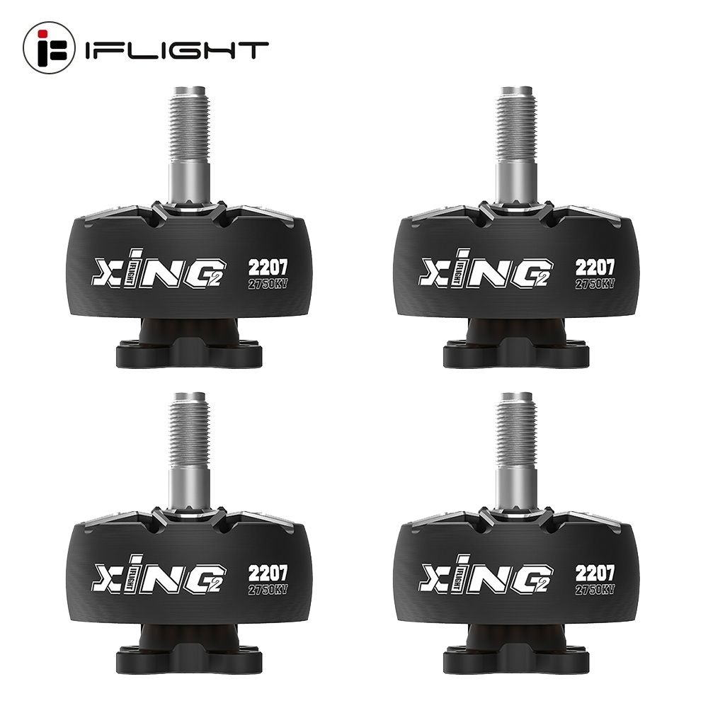 Drone Gimbal Brushless - มอเตอร์ไร้แปรงถ่าน IFlight XING2 2207 2750KV/1750KV 4-6S