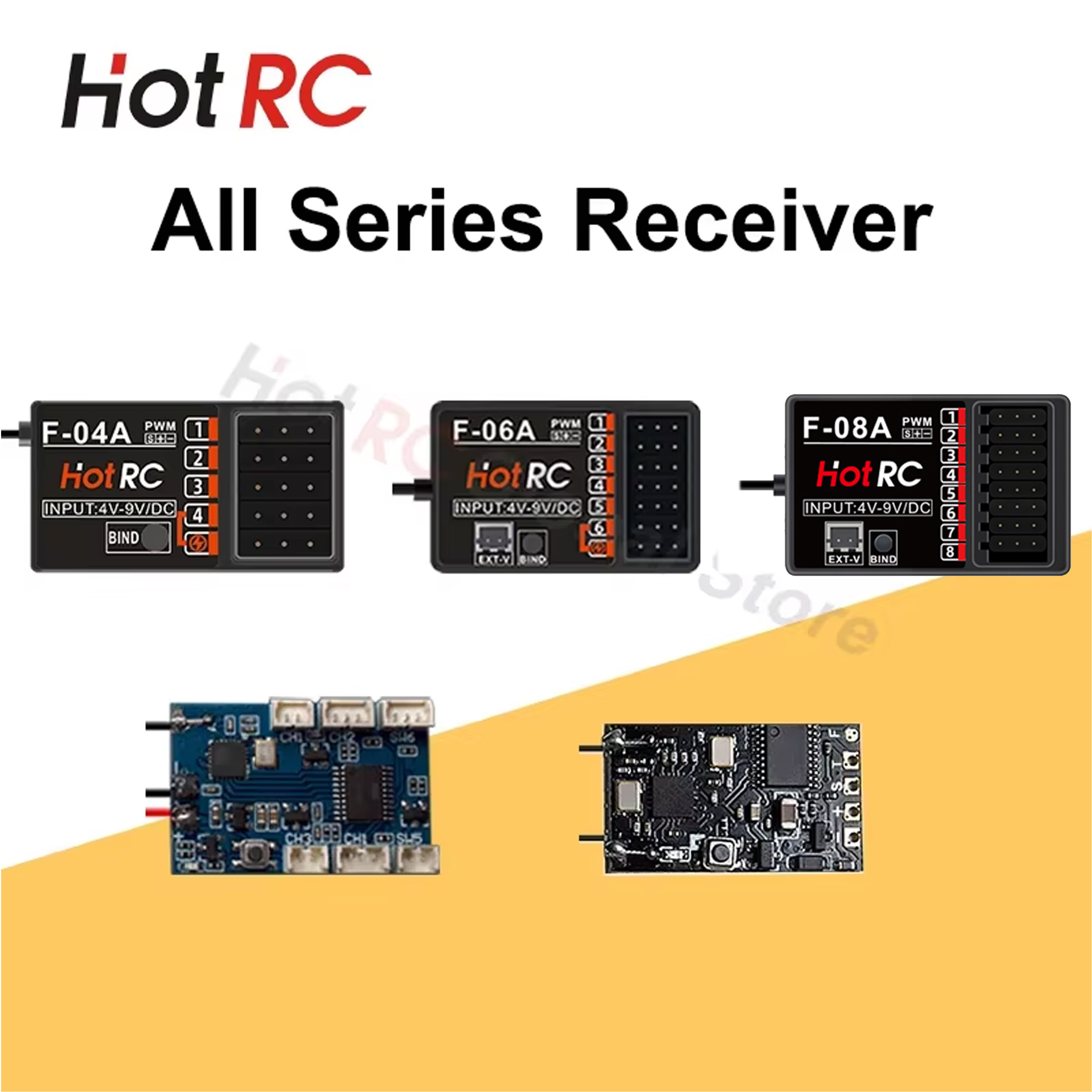 HOTRC รุ่น RC อะไหล่ 8 ช่องผสม - Drone Gimbal Controller บทวิจารณ์และราคา