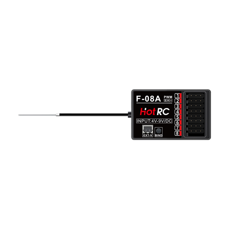HOTRC รุ่น RC อะไหล่ 8 ช่องผสม - Drone Gimbal Controller บทวิจารณ์และราคา