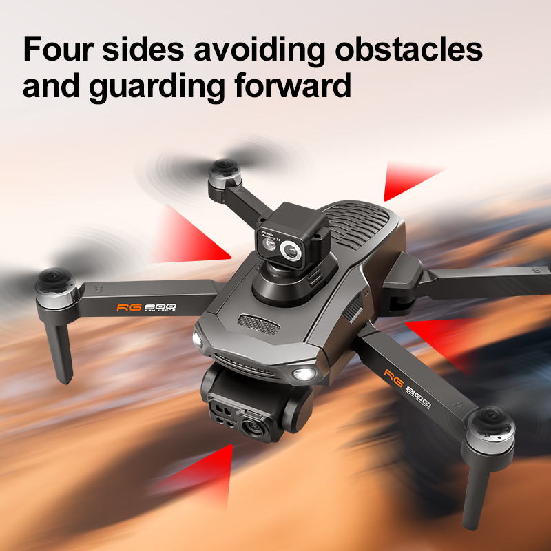 โดรน RG800 MAX GPS ระดับมืออาช - Drone Gimbal Brushless บทวิจารณ์และราคา