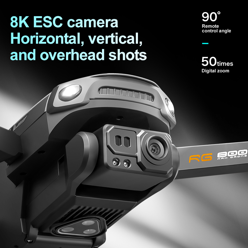 โดรน RG800 MAX GPS ระดับมืออาช - Drone Gimbal Brushless บทวิจารณ์และราคา