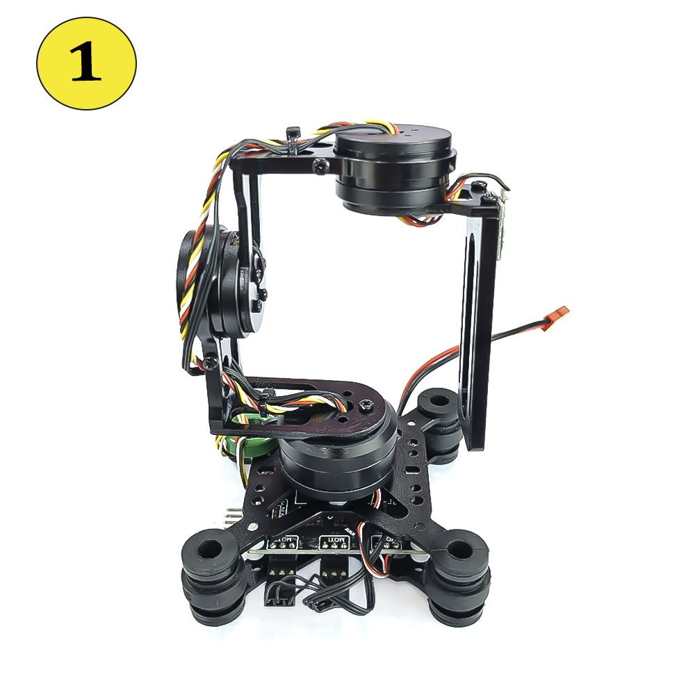 Storm32 BGC ระบบกันสั่นกล้องแบ - Drone Gimbal Brushless บทวิจารณ์และราคา