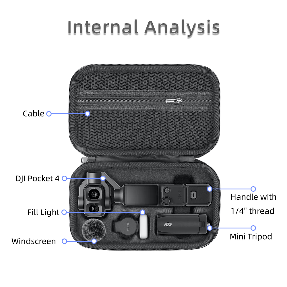 กระเป๋าสะพายแบบพกพา กล่องเก็บข - Drone Gimbal Case บทวิจารณ์และราคา