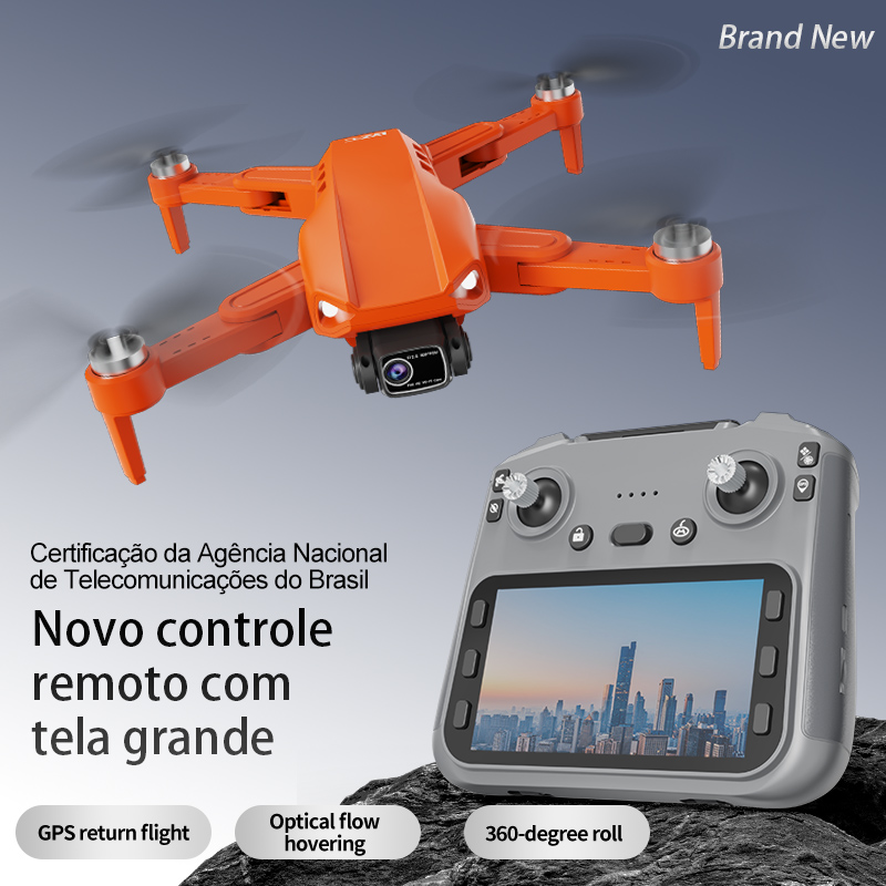 โดรน L900 Plus 4K ระดับมืออาชี - Drone Gimbal Brushless บทวิจารณ์และราคา