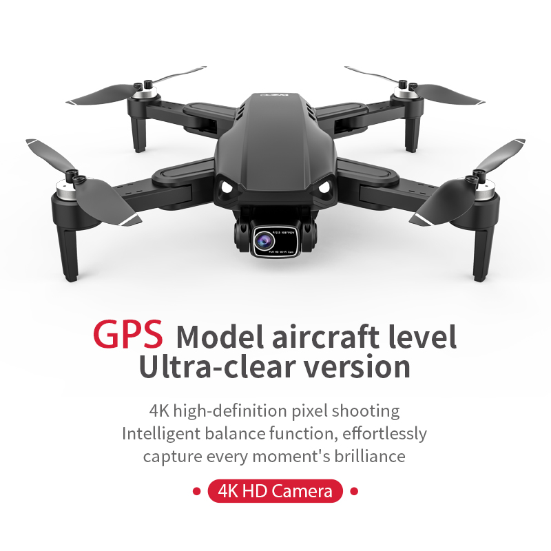 โดรน L900 Plus 4K ระดับมืออาชี - Drone Gimbal Brushless บทวิจารณ์และราคา