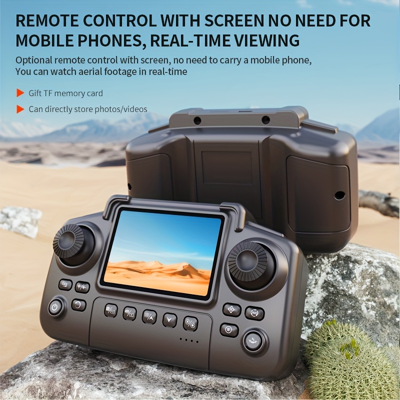 โดรนรุ่นอัปเกรด E99PRO MAX ปี  - Drone Gimbal Brushless บทวิจารณ์และราคา