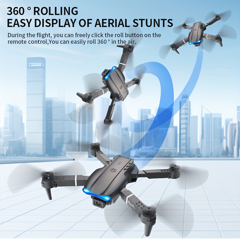 โดรนรุ่นอัปเกรด E99PRO MAX ปี  - Drone Gimbal Brushless บทวิจารณ์และราคา