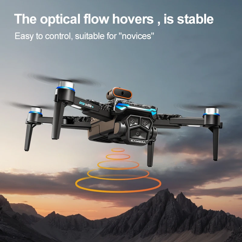 Xiaomi D13 GPS Drone 8K Triple - Drone Gimbal Brushless บทวิจารณ์และราคา