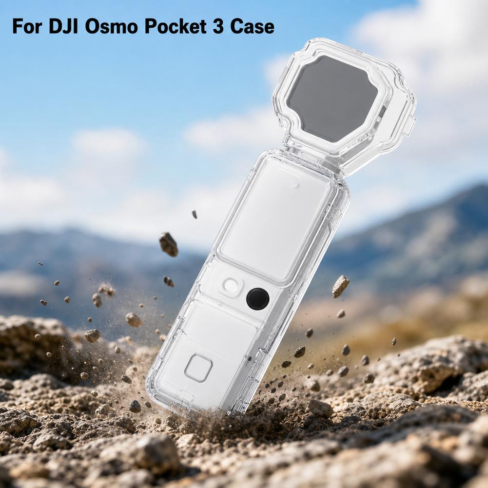 เคสป้องกันแบบใสสำหรับ DJI Osmo - Drone Gimbal Case บทวิจารณ์และราคา