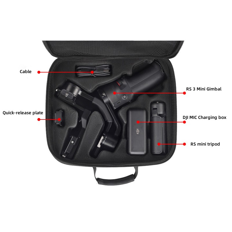 กระเป๋าใส่ชุดกิมบอลกันสั่นแบบพ - Drone Gimbal Case บทวิจารณ์และราคา
