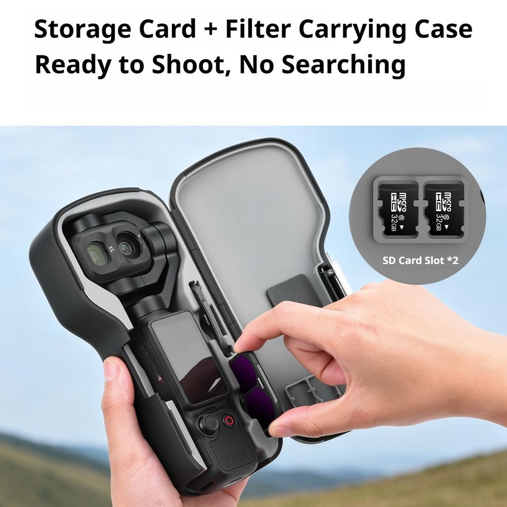 กระเป๋าใส่ DJI Osmo Pocket 4P  - Drone Gimbal Case บทวิจารณ์และราคา