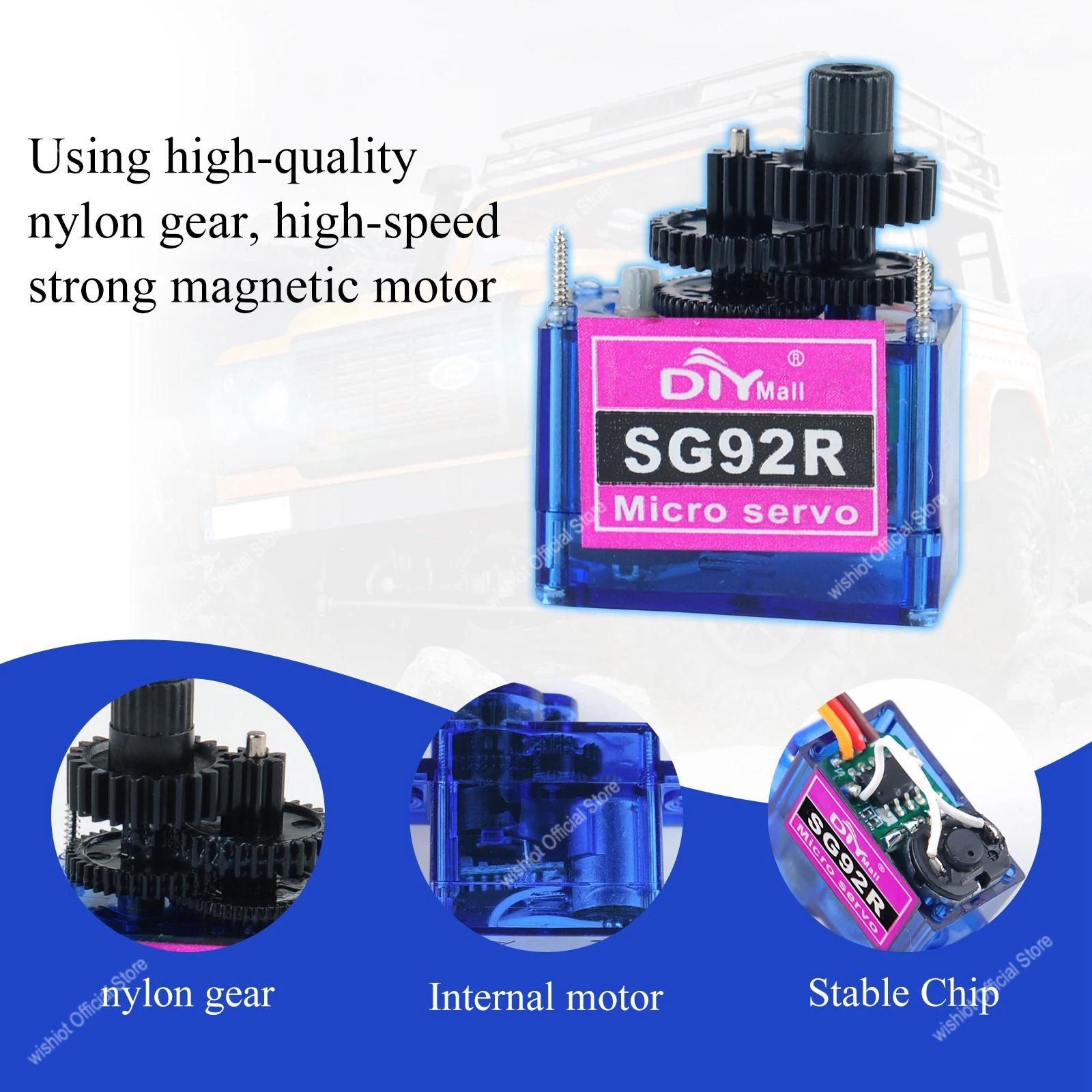 SG92R Micro Servo มอเตอร์ 4.8- - Drone Gimbal Controller บทวิจารณ์และราคา
