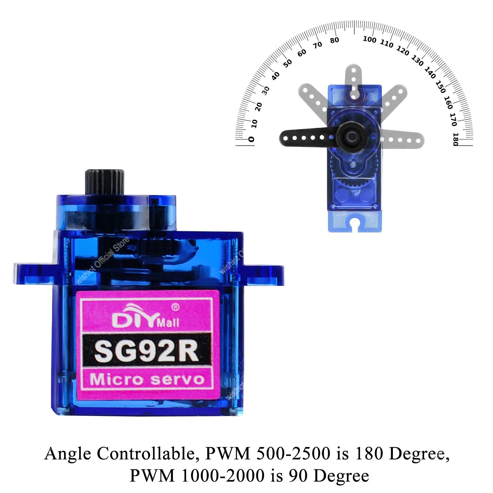 SG92R Micro Servo มอเตอร์ 4.8- - Drone Gimbal Controller บทวิจารณ์และราคา