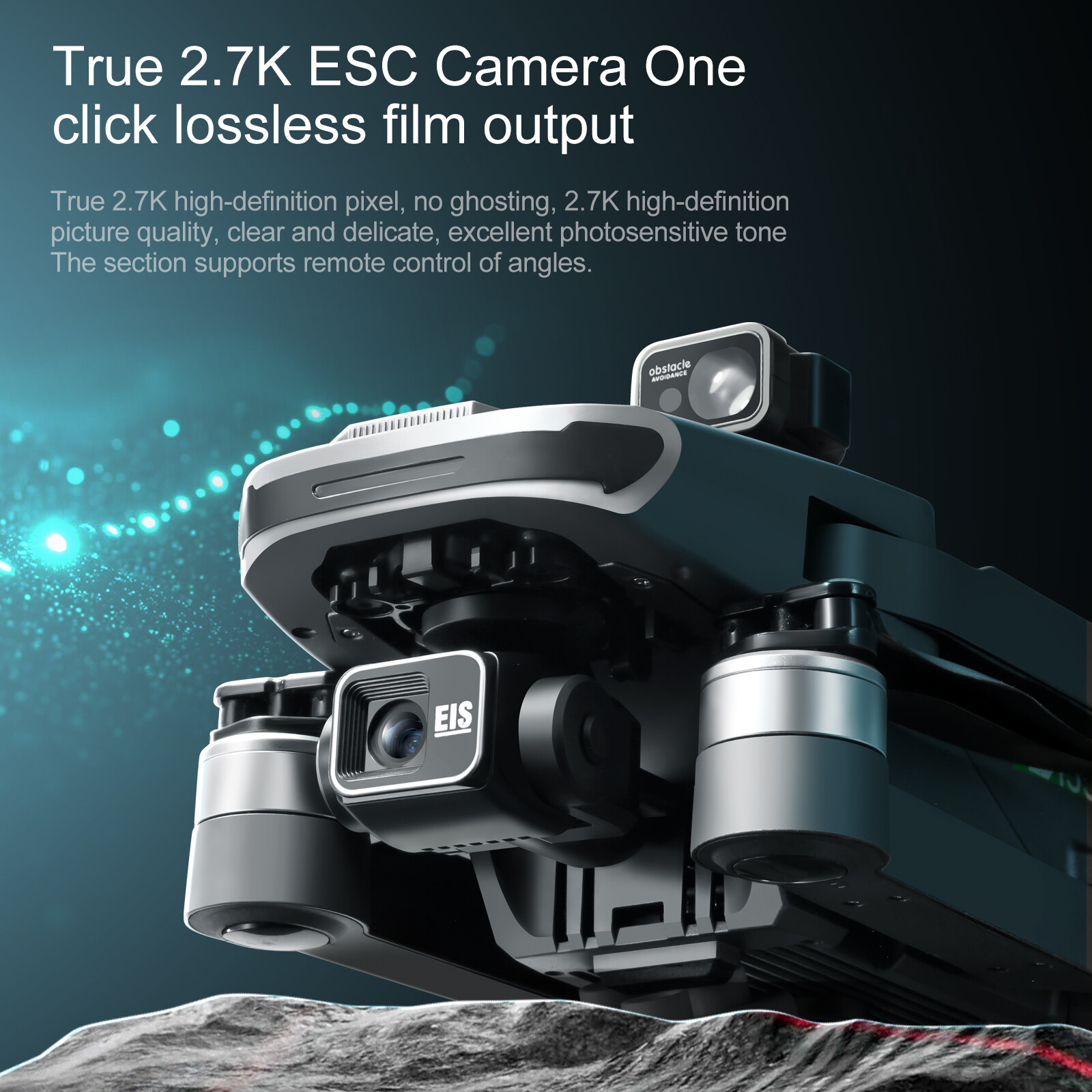 โดรน S155 MAX GPS WIFI 3 กม. F - Drone Gimbal 3 Axis บทวิจารณ์และราคา