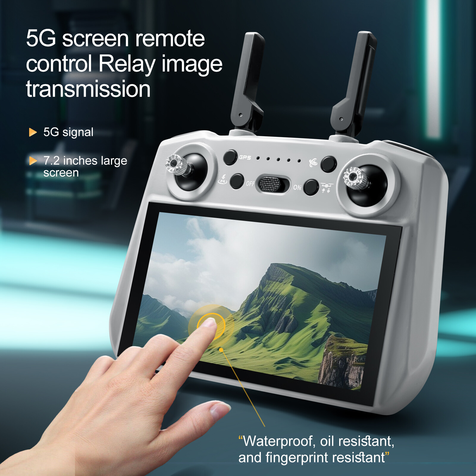 โดรน S155 MAX GPS WIFI 3 กม. F - Drone Gimbal 3 Axis บทวิจารณ์และราคา