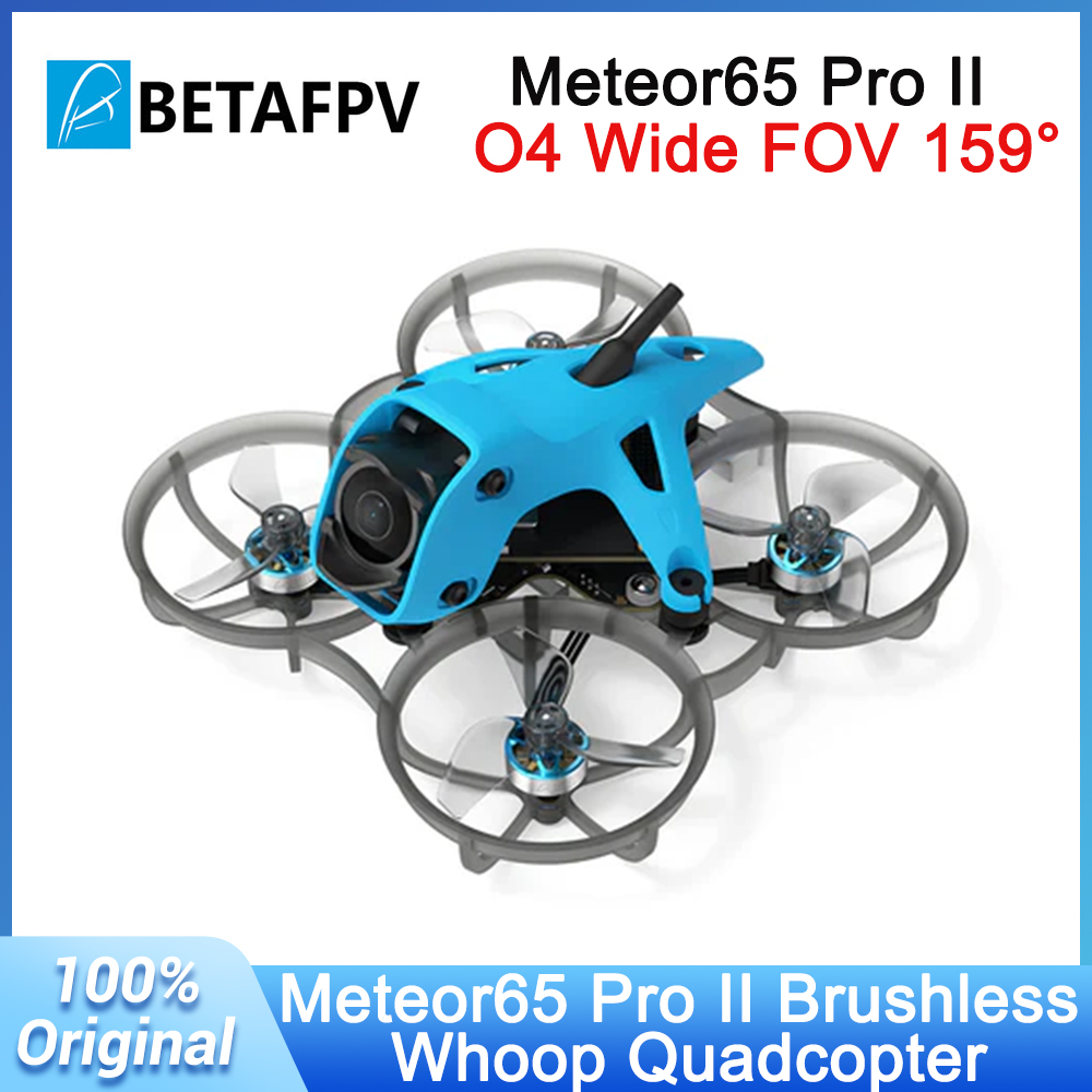 BETAFPV Meteor65 Pro II O4/PNP - Drone Gimbal Brushless บทวิจารณ์และราคา