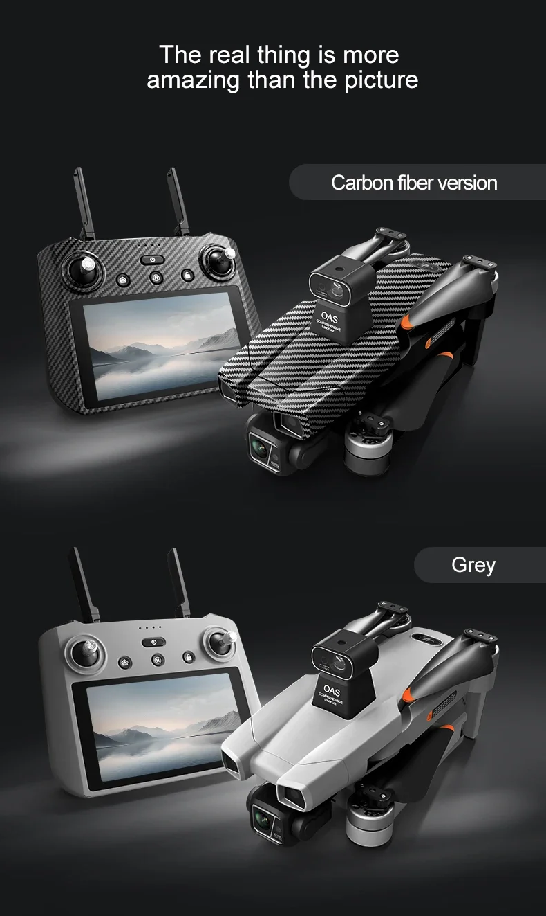 AE86drone ระดับไฮเอนด์พร้อมกล้ - Drone Gimbal 3 Axis บทวิจารณ์และราคา