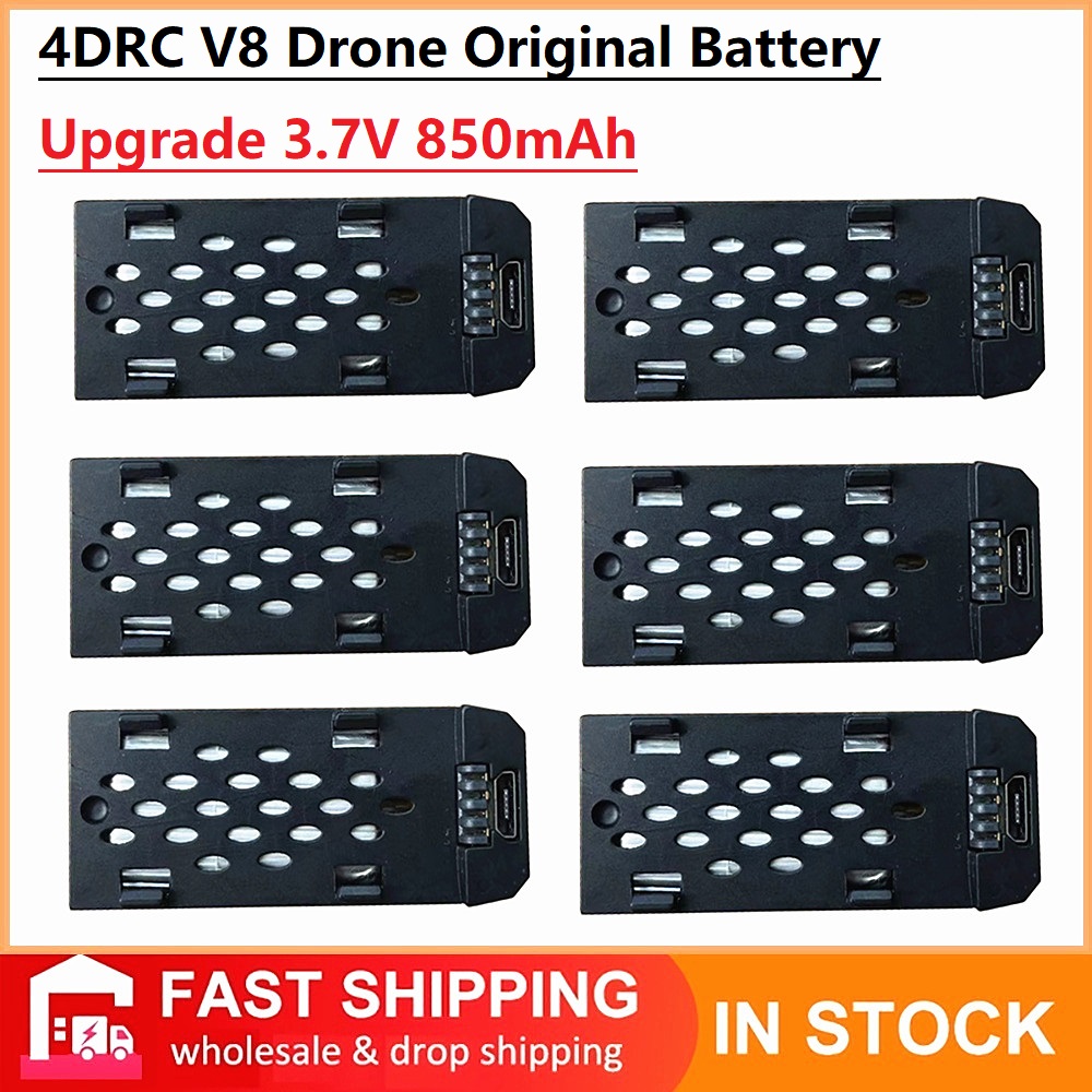 4DRC V8 Drone แบตเตอรี่เดิม 3. - Drone Gimbal Controller บทวิจารณ์และราคา