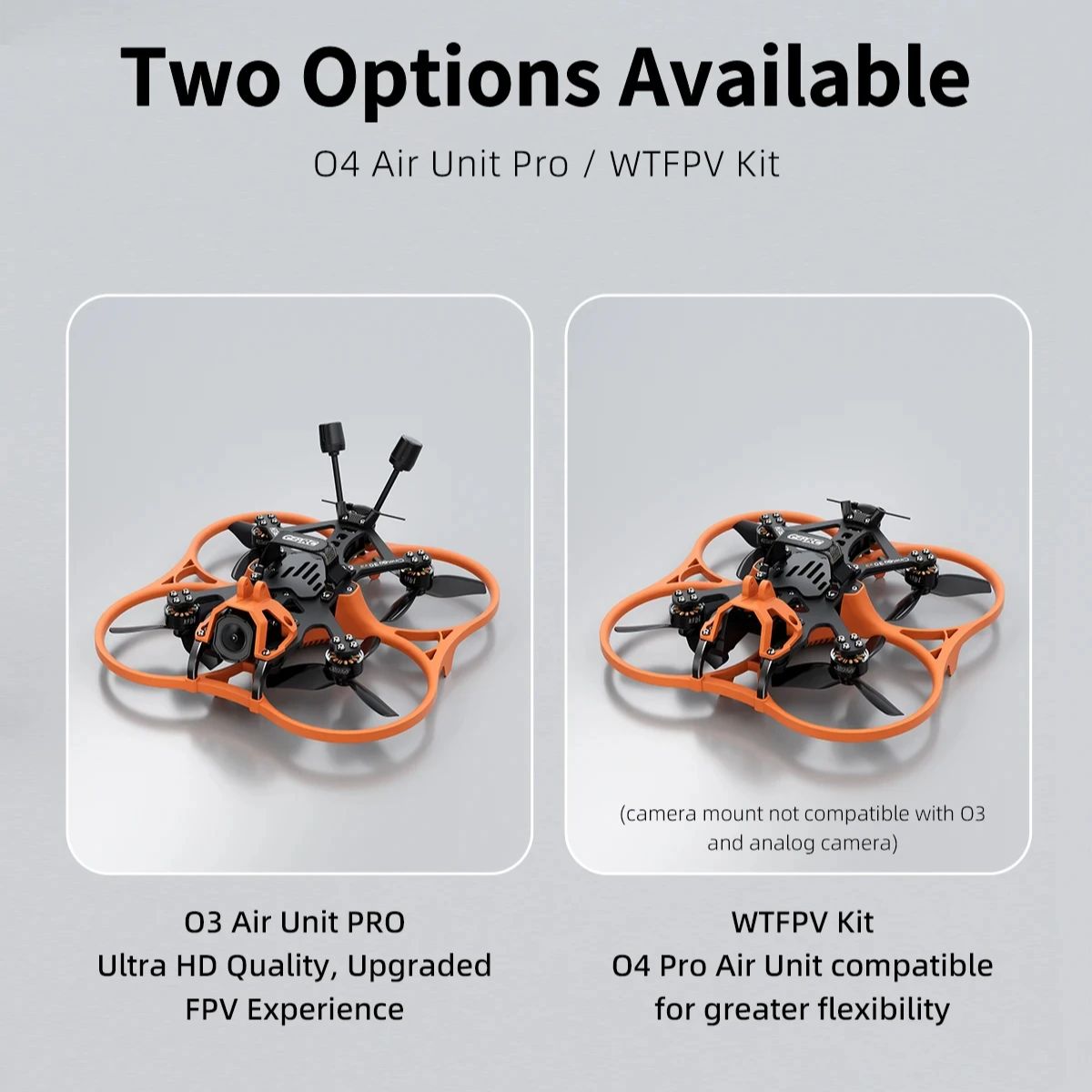 โดรน GEPRC Cinelog30 V3 FPV Qu - Drone Gimbal Brushless บทวิจารณ์และราคา